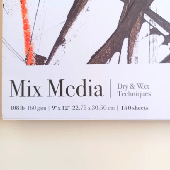 ORIGINAL ART 2 Flowers in Pot by Maria Rivera. 9x12" Black Ink Wall Art Painting - Picture 3 of 8